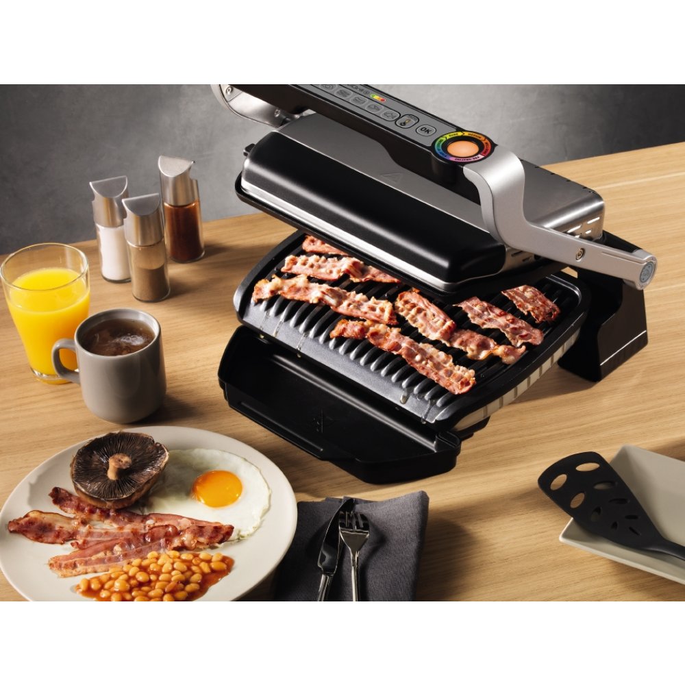 Умный электрогриль Tefal Optigrill+ GC712D34, цена 104990.00 ₸ в  интернет-магазине Tefal. Характеристики, фотографии, описание