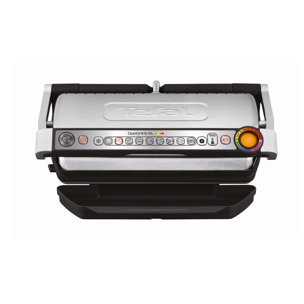 Умный электрогриль Tefal Optigrill+XL+Snacking GC724D12, цена 199990.00 ₸ в  интернет-магазине Tefal. Характеристики, фотографии, описание