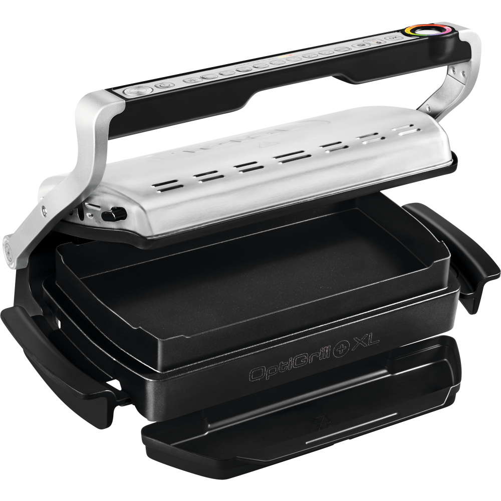 Умный электрогриль Tefal Optigrill+XL+Snacking GC724D12, цена 199990.00 ₸ в  интернет-магазине Tefal. Характеристики, фотографии, описание