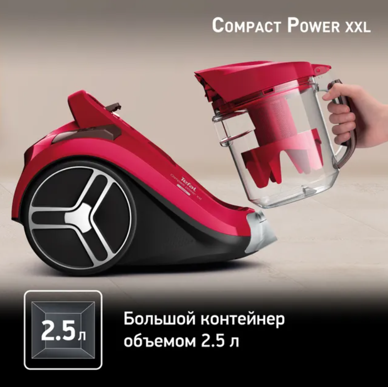 Compact power xxl tw4b75ea