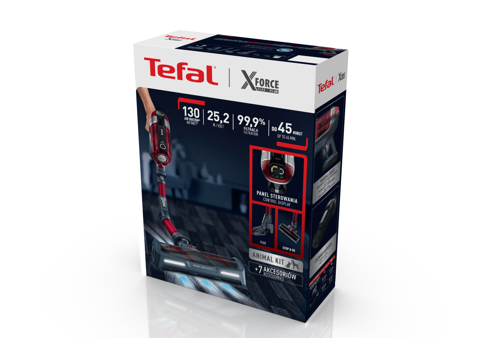 Tefal X Force Flex 12.60 Купить