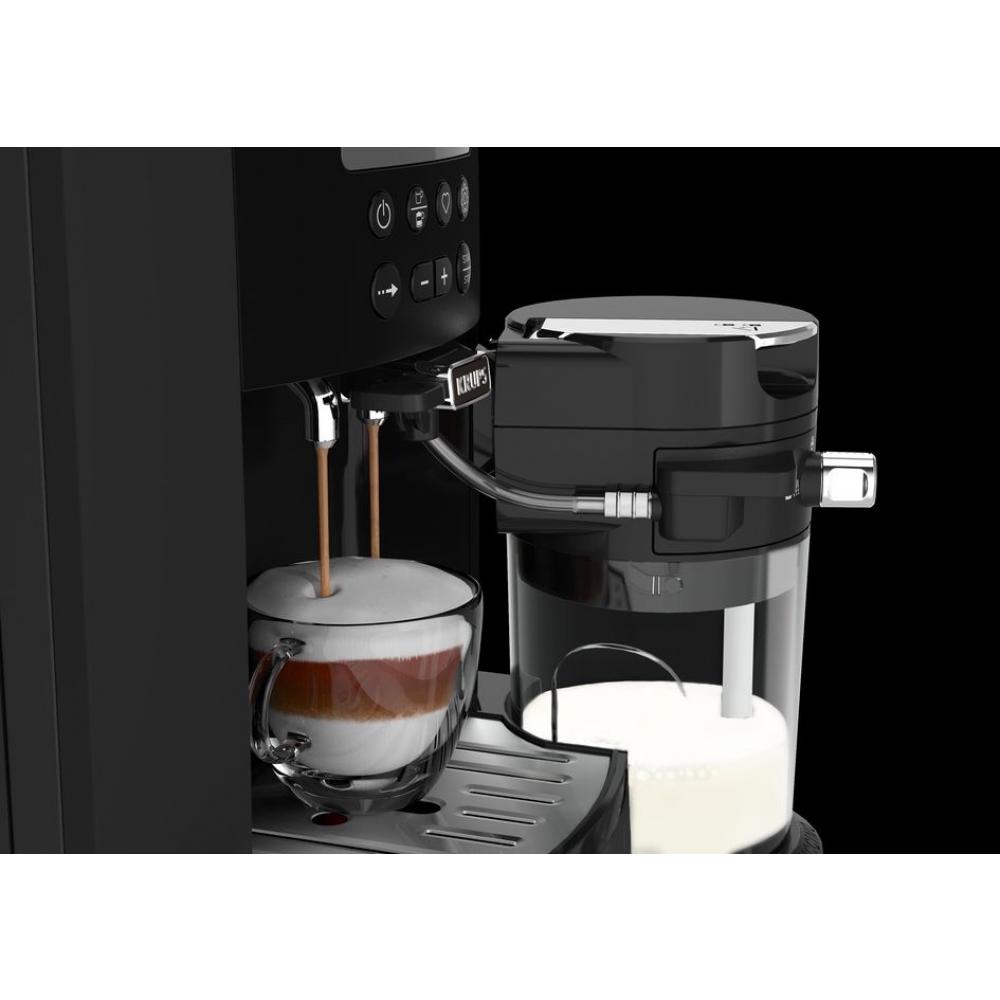 Автоматическая кофемашина Krups Arabica EA819N10, цена 399990.00 ₸ в  интернет-магазине Tefal. Характеристики, фотографии, описание