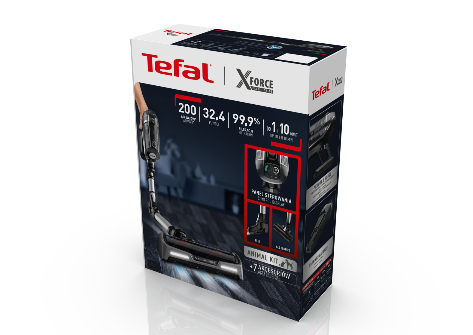 Tefal X Force Flex 12.60 Купить