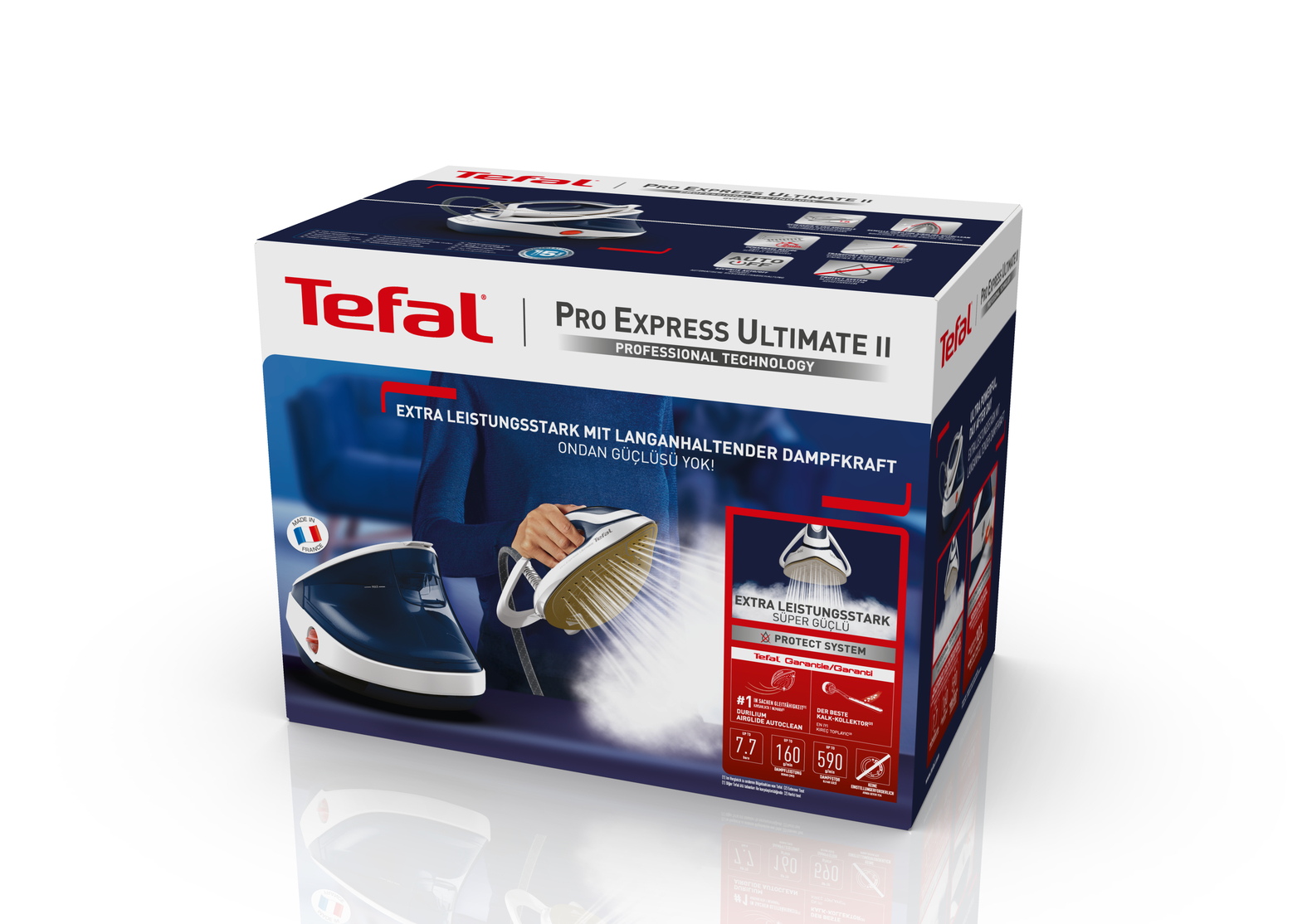 Парогенератор Tefal Pro Expert Protect Gv9220 Купить