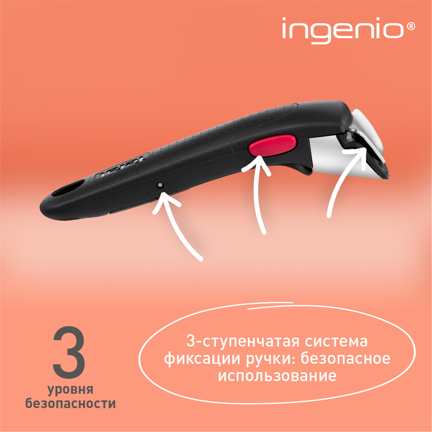 Съемная Ручка Ingenio Купить