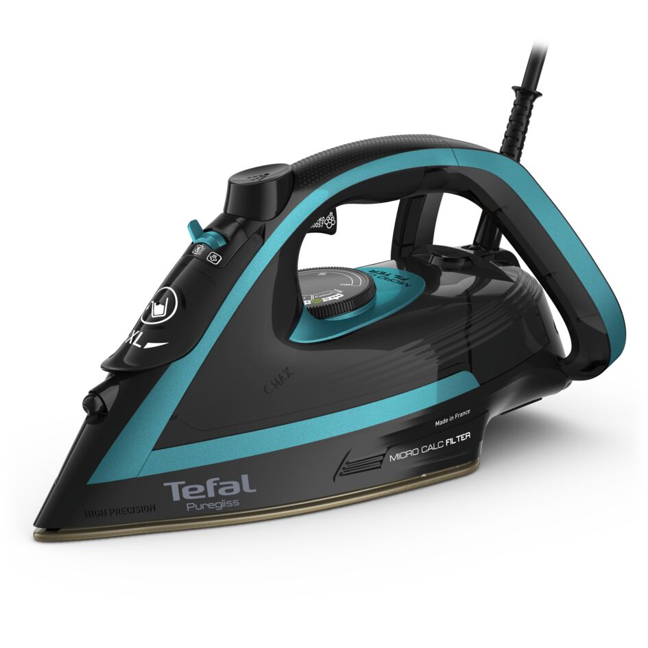 Утюг Tefal Puregliss FV8066E0, цена 69990.00 ₸ в интернет-магазине ...