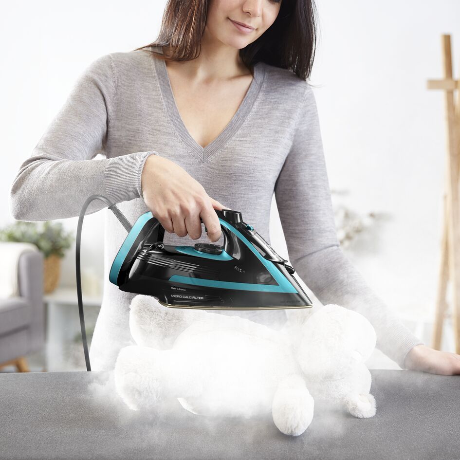 Утюг Tefal Puregliss FV8066E0, цена 69990.00 ₸ в интернет-магазине ...