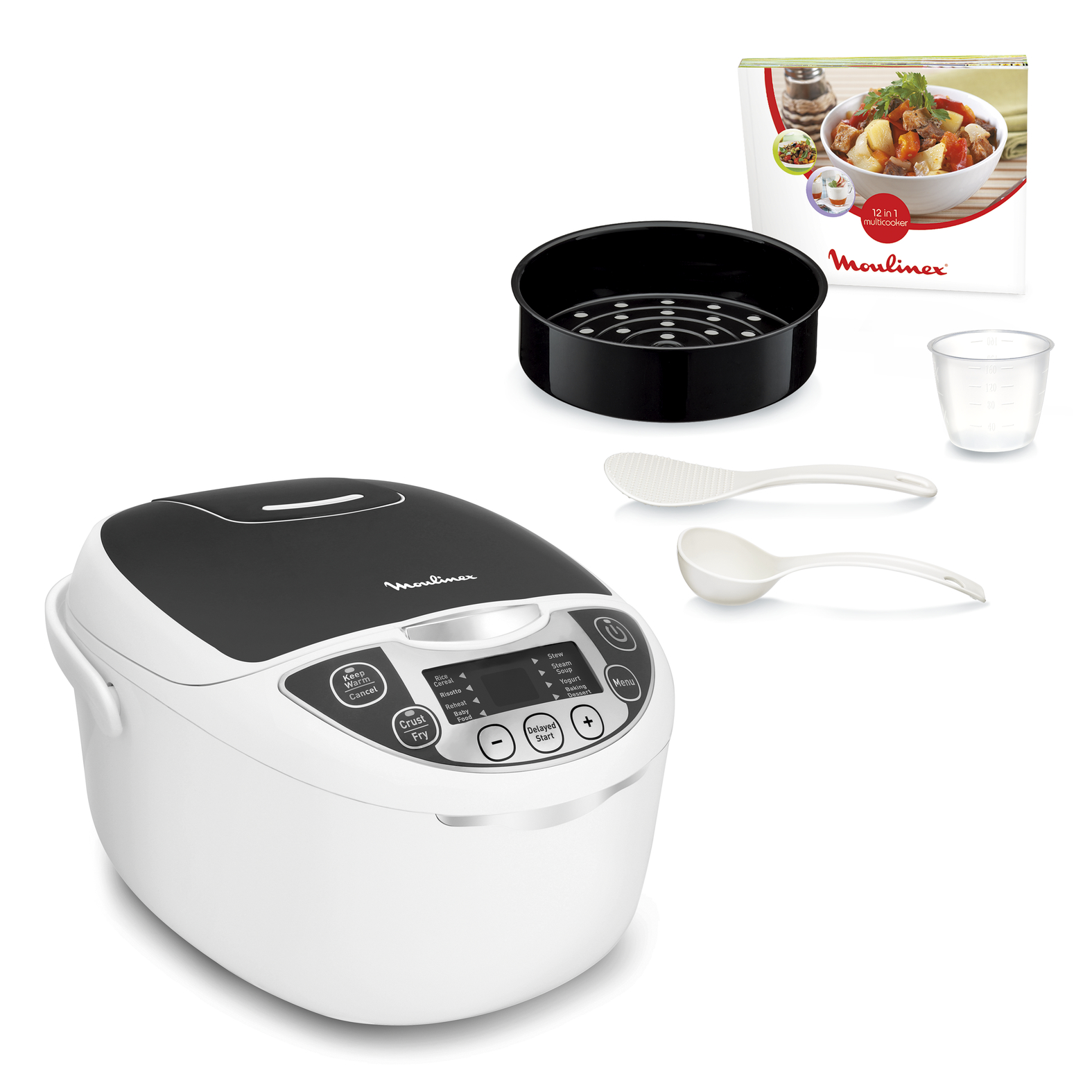 Мультиварка Moulinex MK707832, цена 57990.00 ₸ в интернет-магазине Tefal.  Характеристики, фотографии, описание