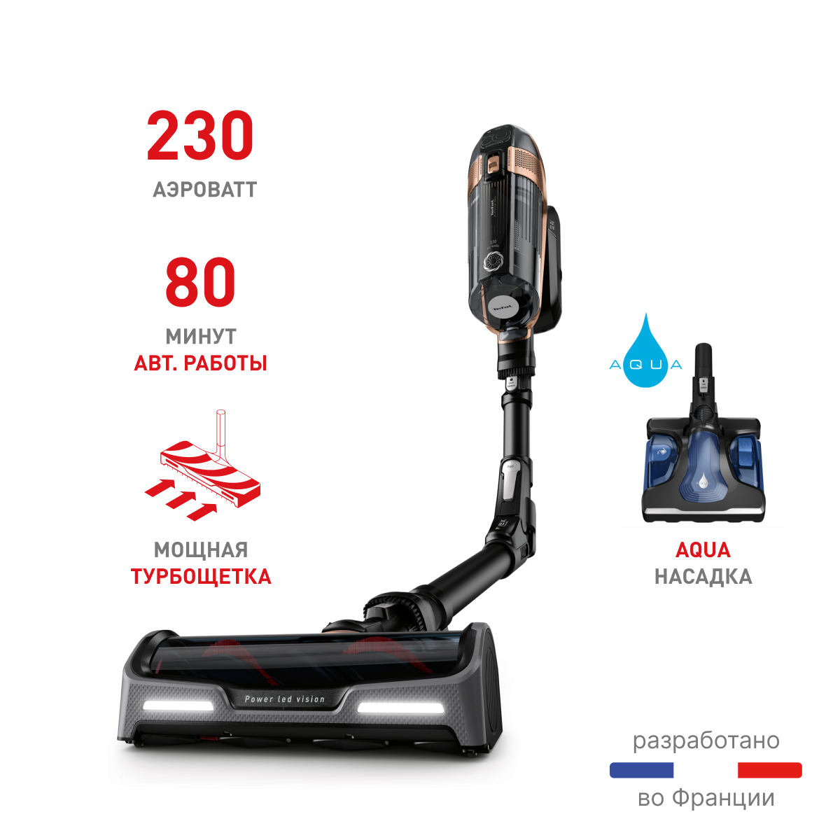 Беспроводной пылесос Tefal X-Force Flex 15.60 TY99G1WO, цена 399990.00 ₸ в  интернет-магазине Tefal. Характеристики, фотографии, описание