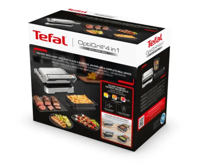 Электрогриль tefal optigrill gc774d30. Gc774d30.