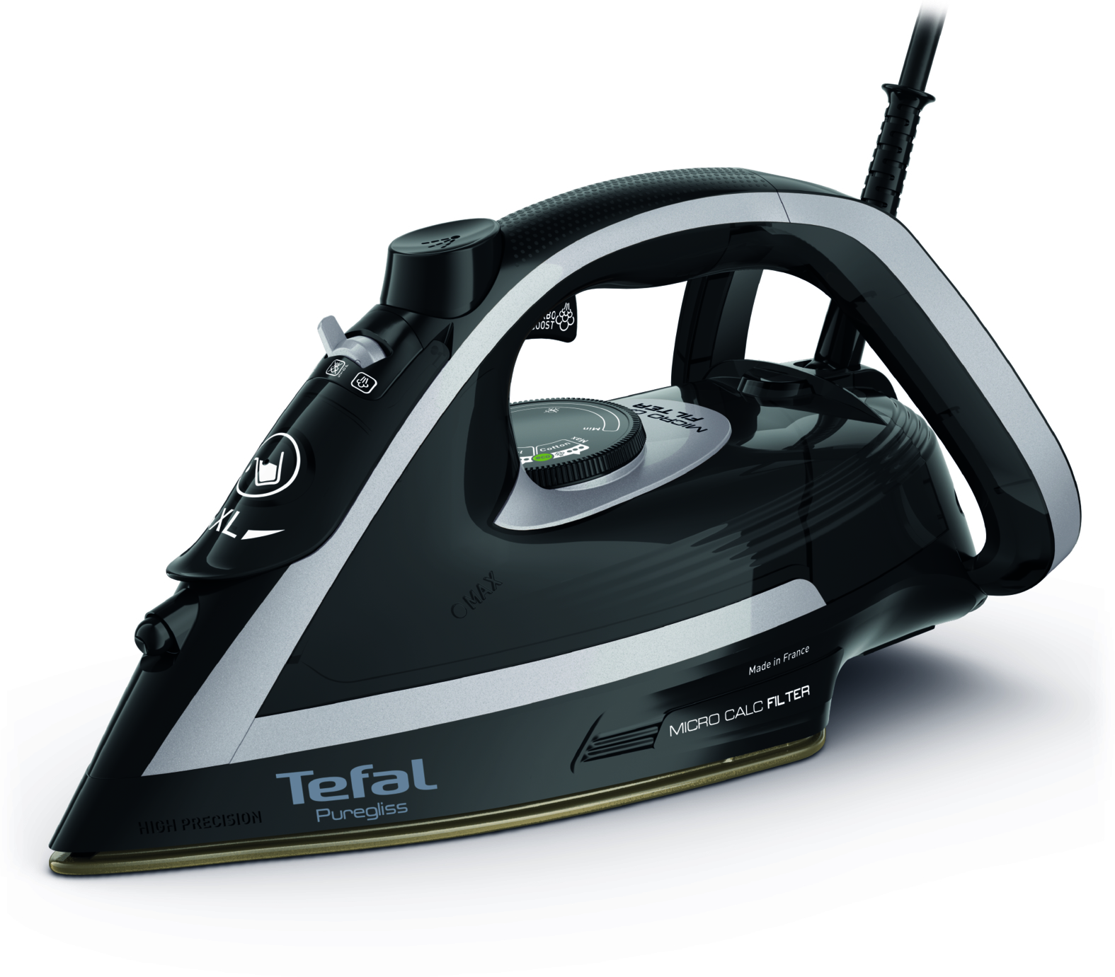 Утюг Tefal Puregliss FV8082E0, цена 75990.00 ₸ в интернет-магазине ...
