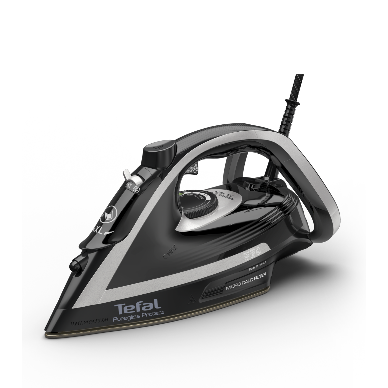 Утюг Tefal Puregliss FV8082E0, цена 69990.00 ₸ в интернет-магазине ...