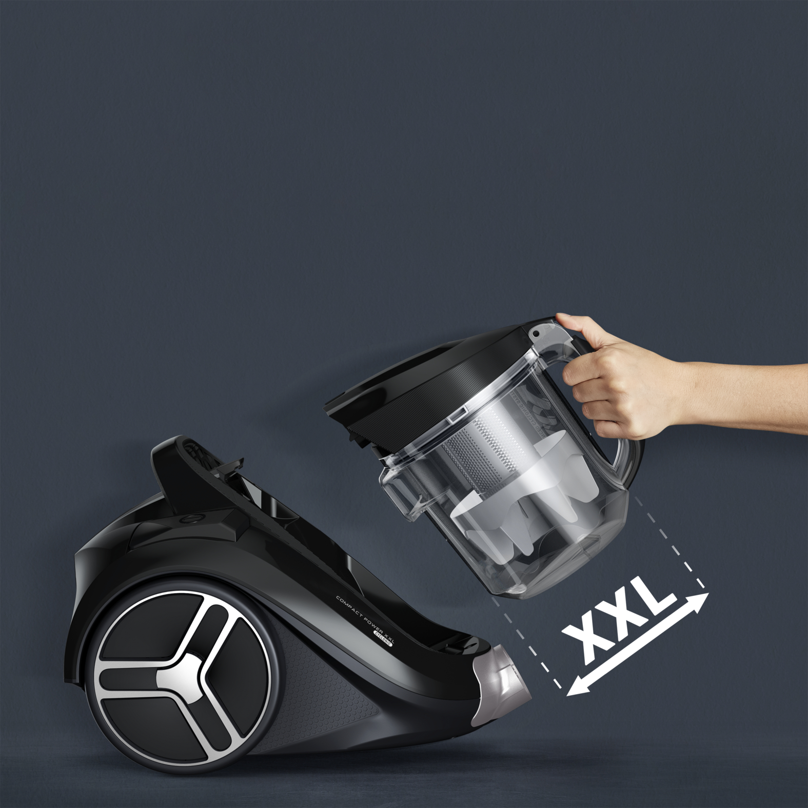 Tefal compact power xxl tw4b50ea