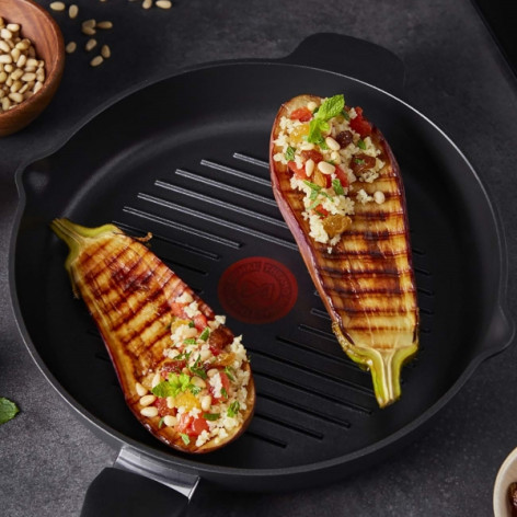 Сковорода-гриль круглая Tefal Unlimited 26 см E2294074 фото 10